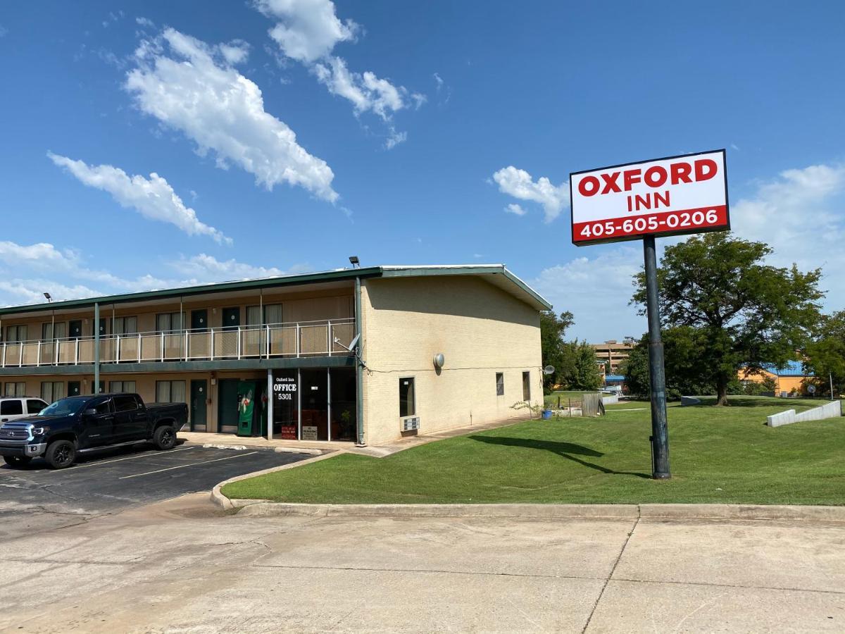 Oxford Inn, Lincoln Blvd Oklahoma City Bagian luar foto